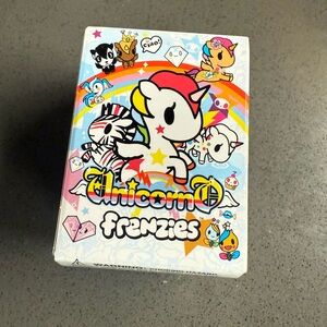Unicorno Frenzies Keychain TokiDoki Collectible Blind Box